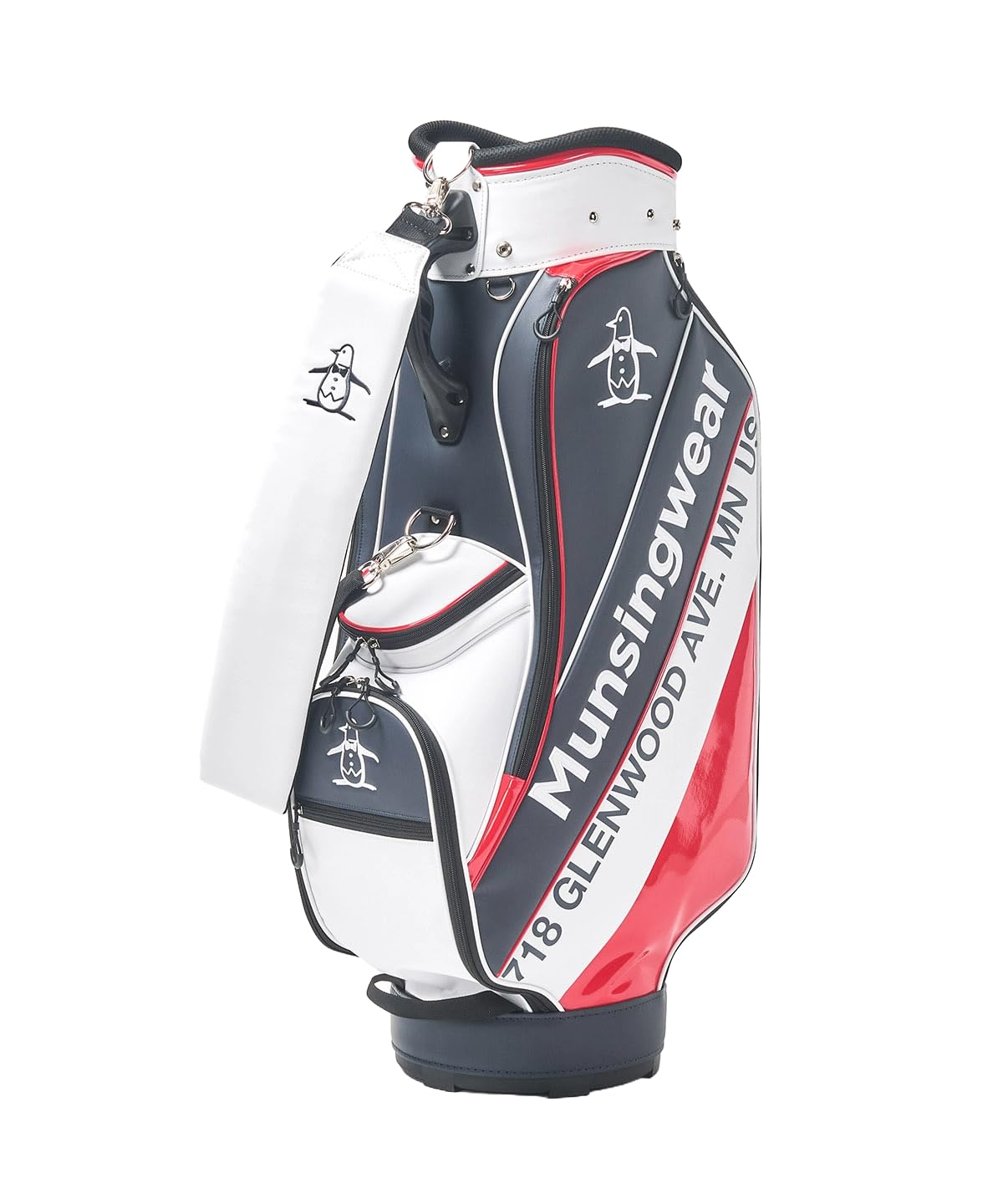 F*1様 Munsingwear キャディバッグ ホワイト F*1様 Munsingwear キャディバッグ ホワイト 楽天市場